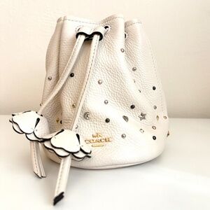 Coach Stardust Studs Petal Wrist w/ Tag